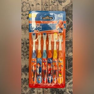Blippi Kids Soft Toothbrushes